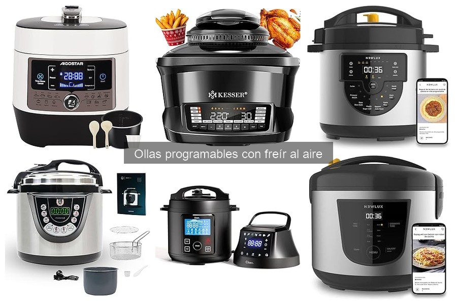 Comparativa: Olla Programable vs Freidora de Aire