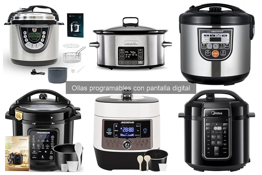 Comparativa: Ollas Programables vs. Ollas Eléctricas Tradicionales