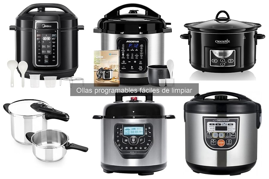 Comparativa: Ollas Programables vs. Tradicionales