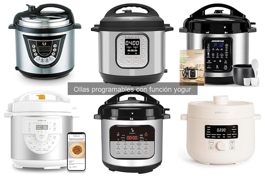 Comparativa: Ollas Programables vs Yogueras Tradicionales