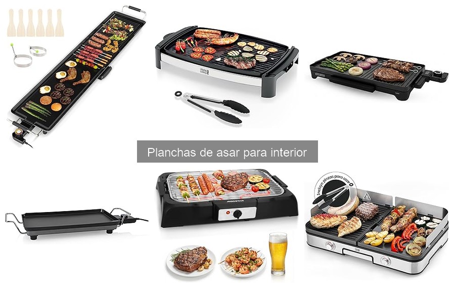 Comparativa: Planchas de Asar vs Parrillas Eléctricas