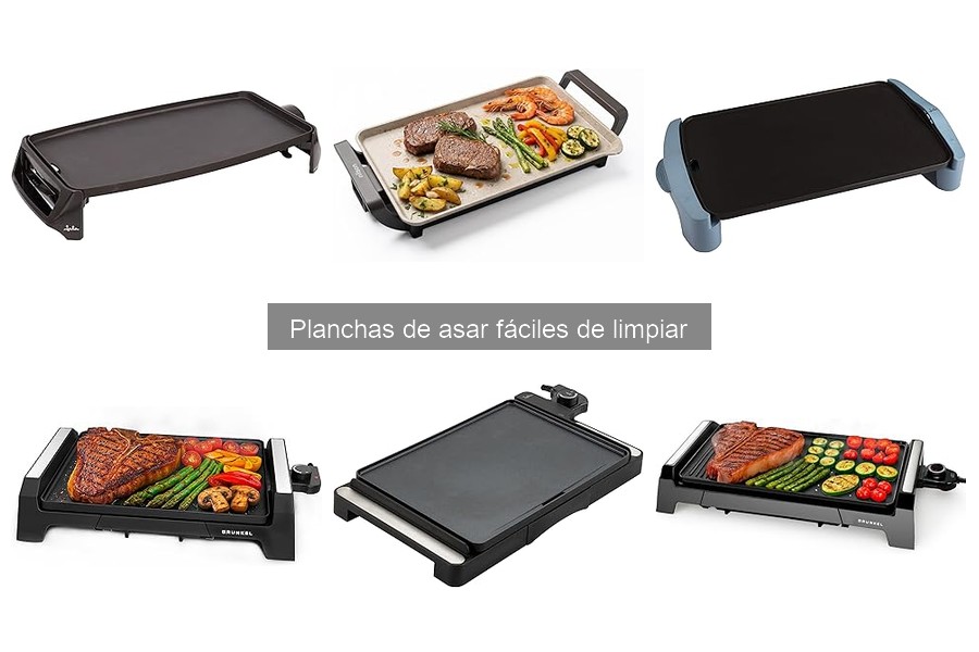 Comparativa: Planchas de asar vs Parrillas tradicionales