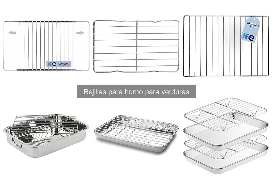 Comparativa: Rejillas de Horno de Acero Inoxidable vs. Aluminio