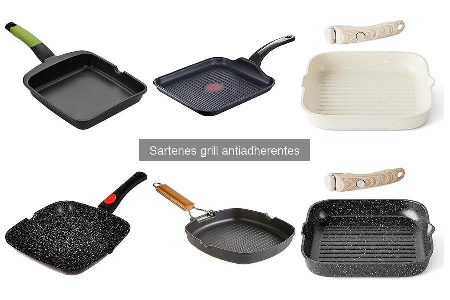 Comparativa: Sartenes Grill de Cerámica vs Antiadherentes