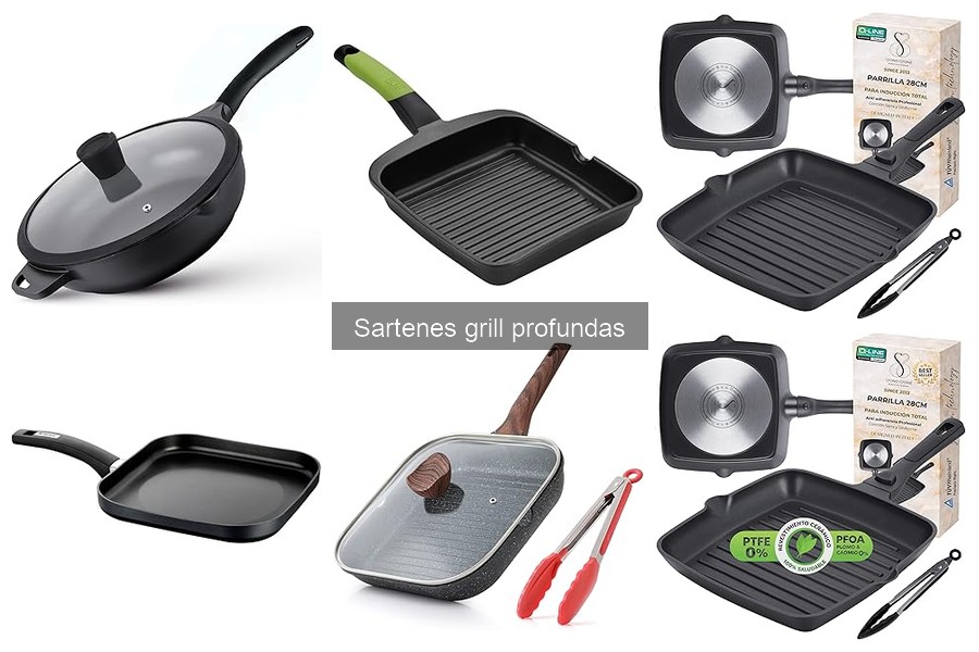 Comparativa: Sartenes Grill Profundas vs. Sartenes Convencionales