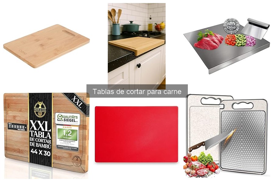 Comparativa: Tablas de Cortar de Madera vs. Plástico para Carne