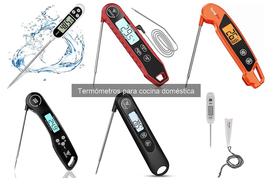 Comparativa: Termómetros Digitales vs. de Sonda en Cocina