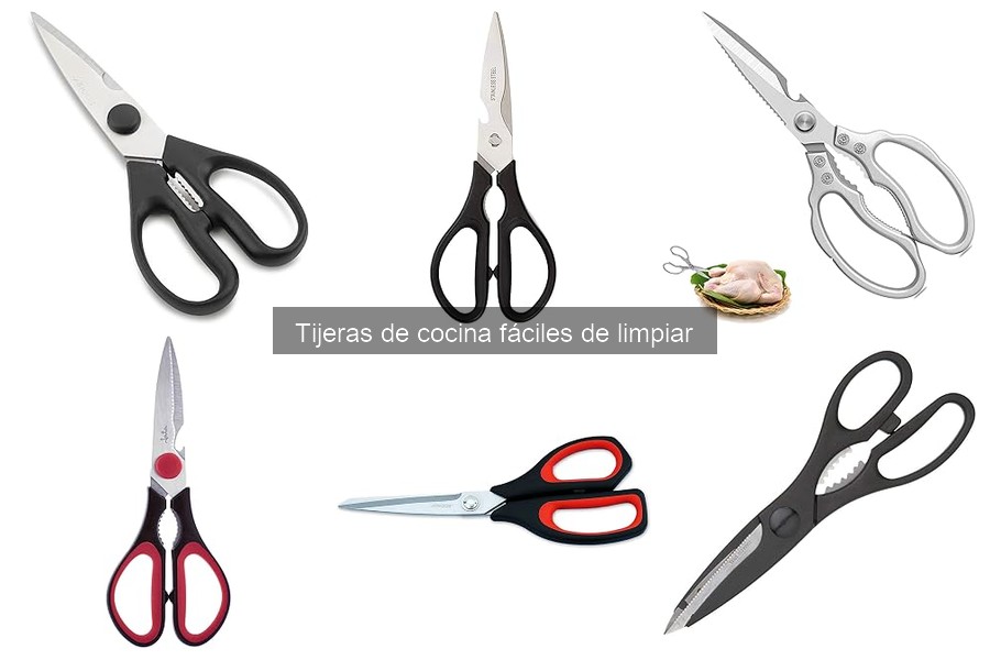 Comparativa: Tijeras de Cocina vs Cuchillos para Cocinar