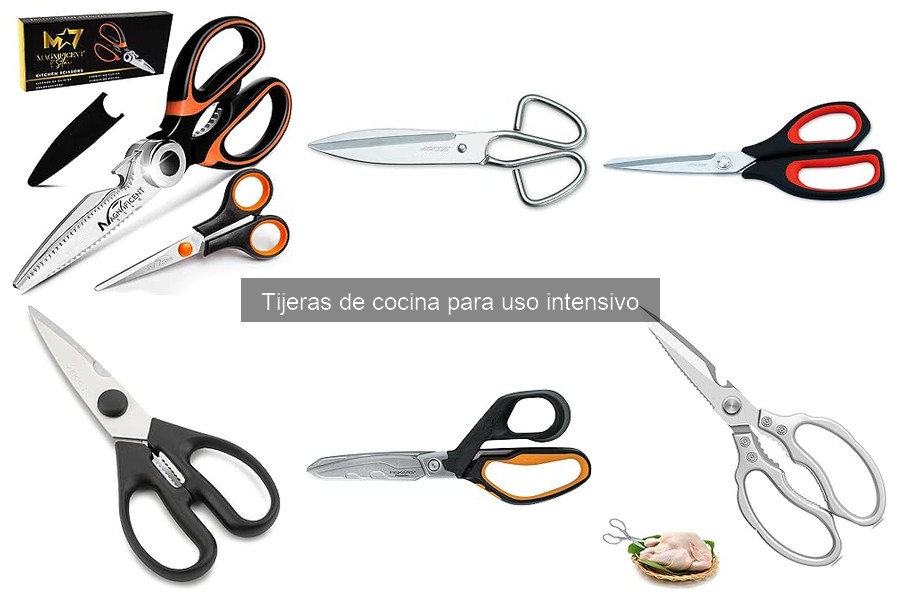 Comparativa: Tijeras de Cocina vs Cuchillos para Cortar