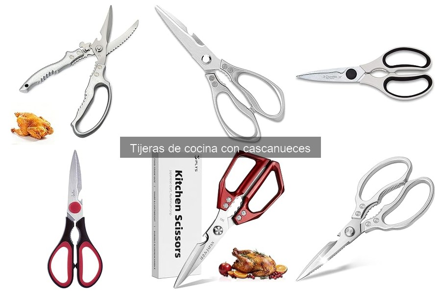 Compra tijeras de cocina con cascanueces online - Mejores precios