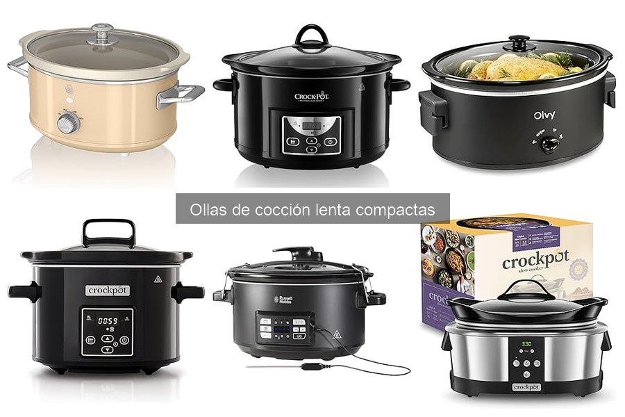Comprar ollas de cocción lenta compactas a buen precio