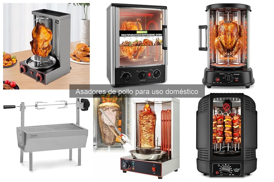 Consejos Efectivos para Usar un Asador de Pollo en Casa