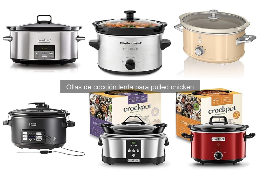 Consejos para acompañar pollo desmenuzado en olla lenta