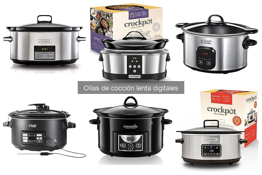 Consejos para aprovechar tu olla de cocción lenta digital