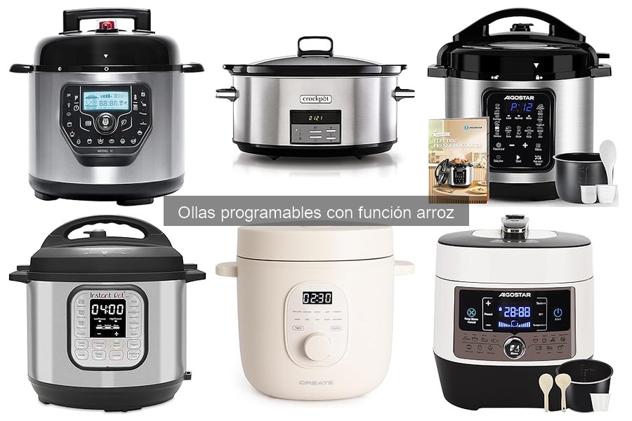 Consejos para elegir la mejor olla programable con función arroz