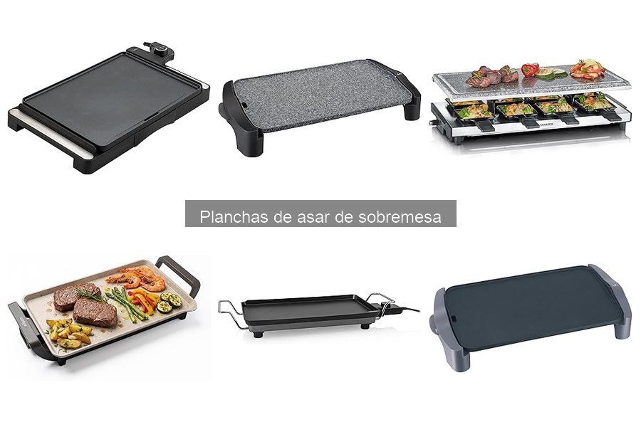Consejos para Elegir la Mejor Plancha de Asar de Sobremesa