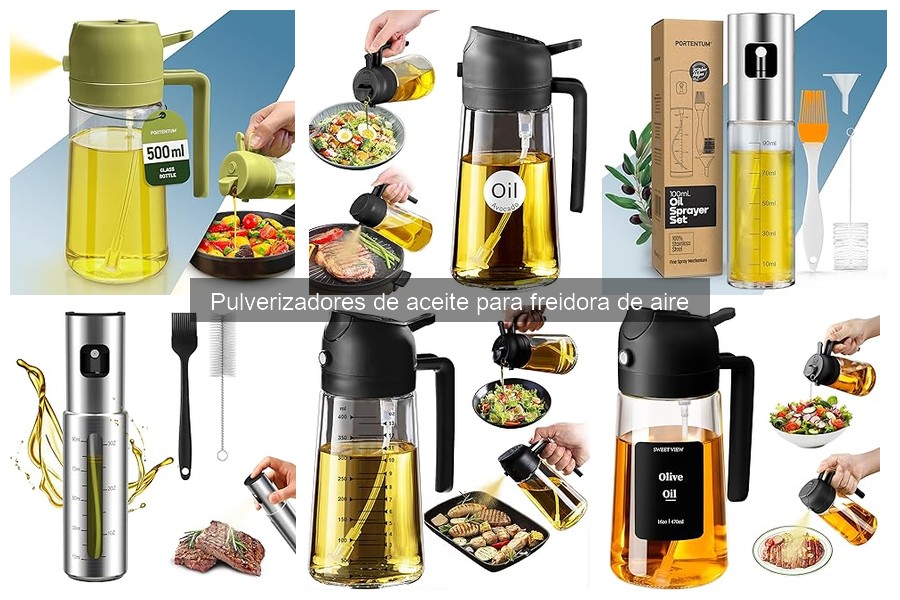 Consejos para limpiar y mantener tu pulverizador de aceite