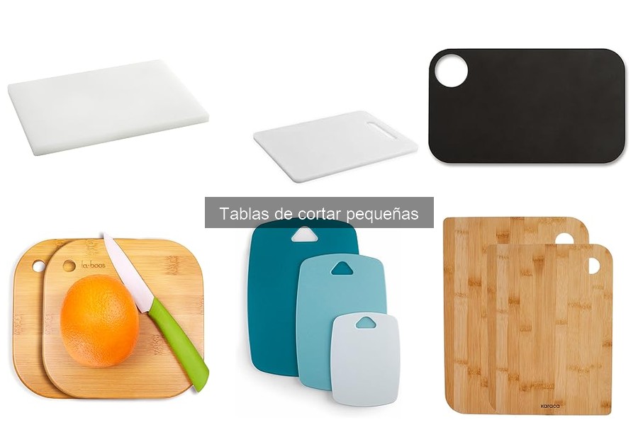 Consejos para Usar Tablas de Cortar Pequeñas en Cocinas Reducidas