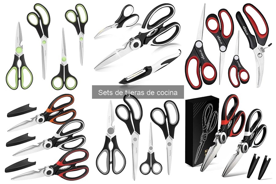 Consejos para usar tijeras de cocina de manera segura