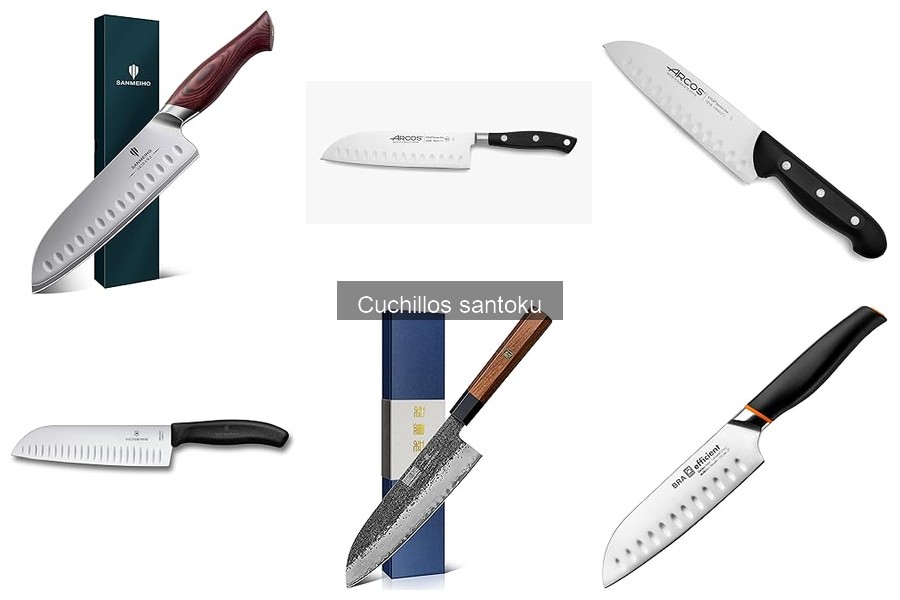Consejos prácticos para usar un cuchillo santoku correctamente