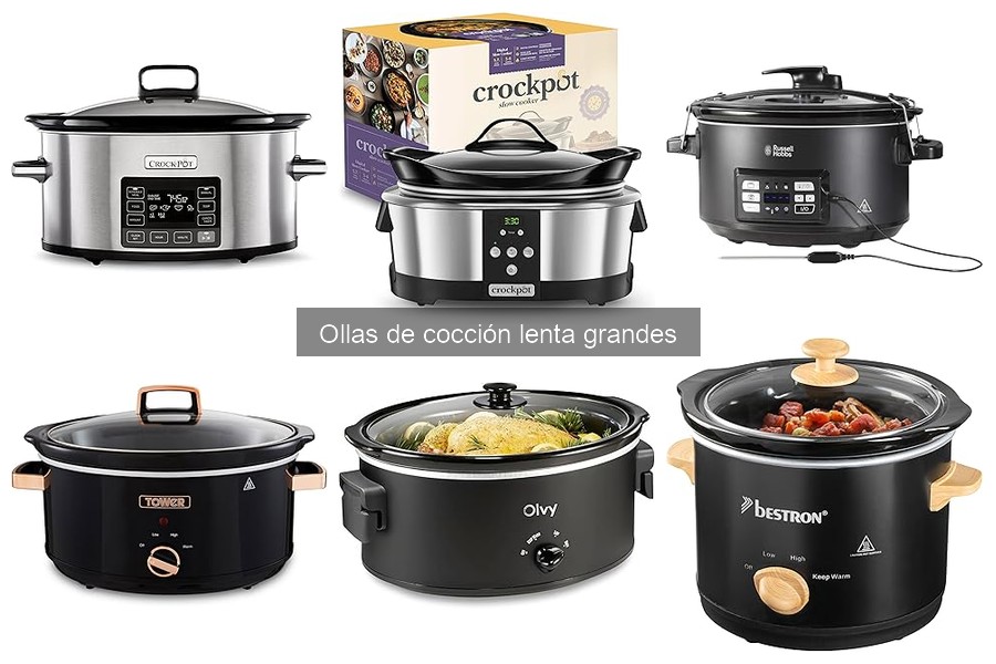 ¿Cuánto Tiempo Tarda una Olla de Cocción Lenta Grande en Cocinar?