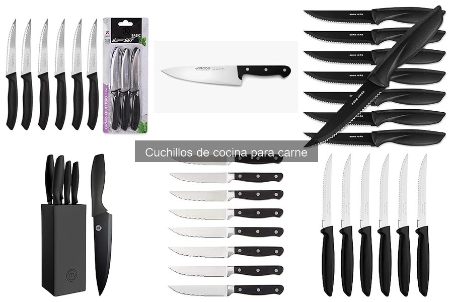 Cuchillos para carne: ¿Cuánto deberías gastar en buena calidad?