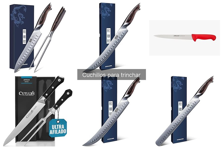 Cuchillos para Trinchar Recomendados para Eventos Especiales