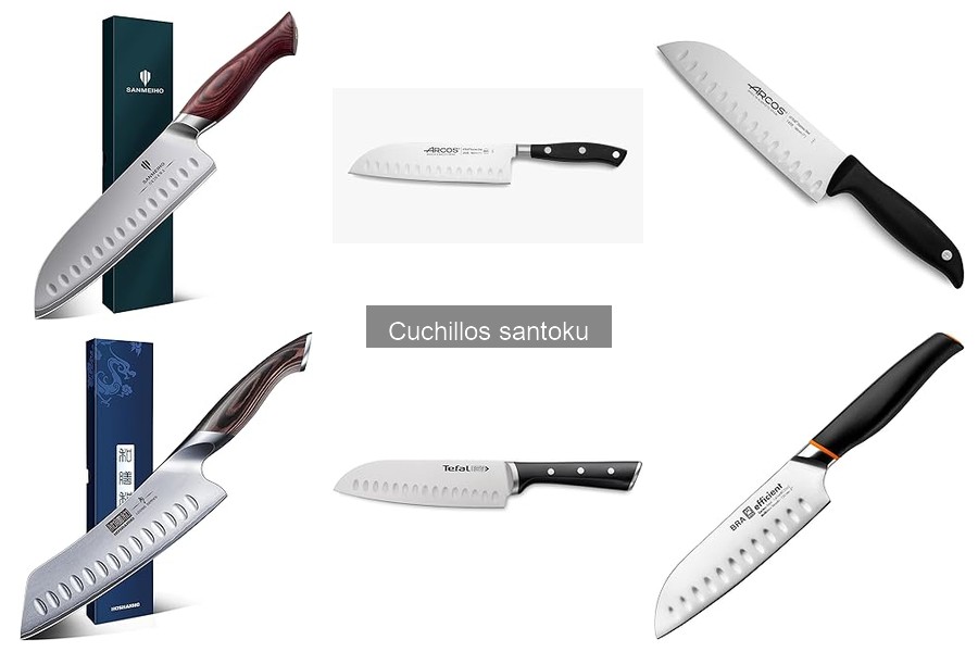 Cuchillos Santoku vs. Otros Cuchillos Japoneses: Comparativa