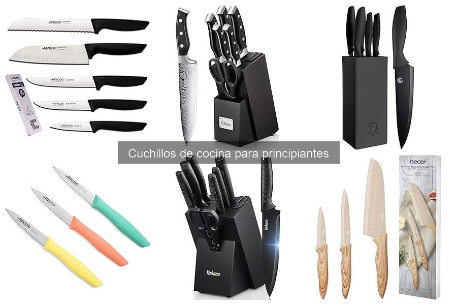 Cuidados y Mantenimiento de Cuchillos de Cocina para Principiantes