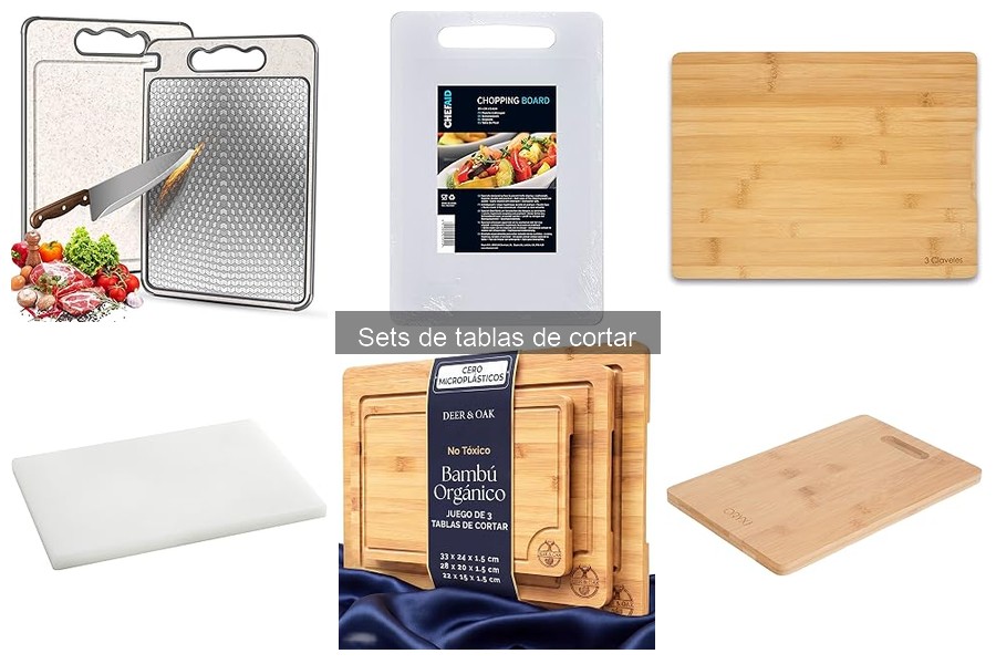 Cuidados y Mantenimiento de Tablas de Cortar Esenciales