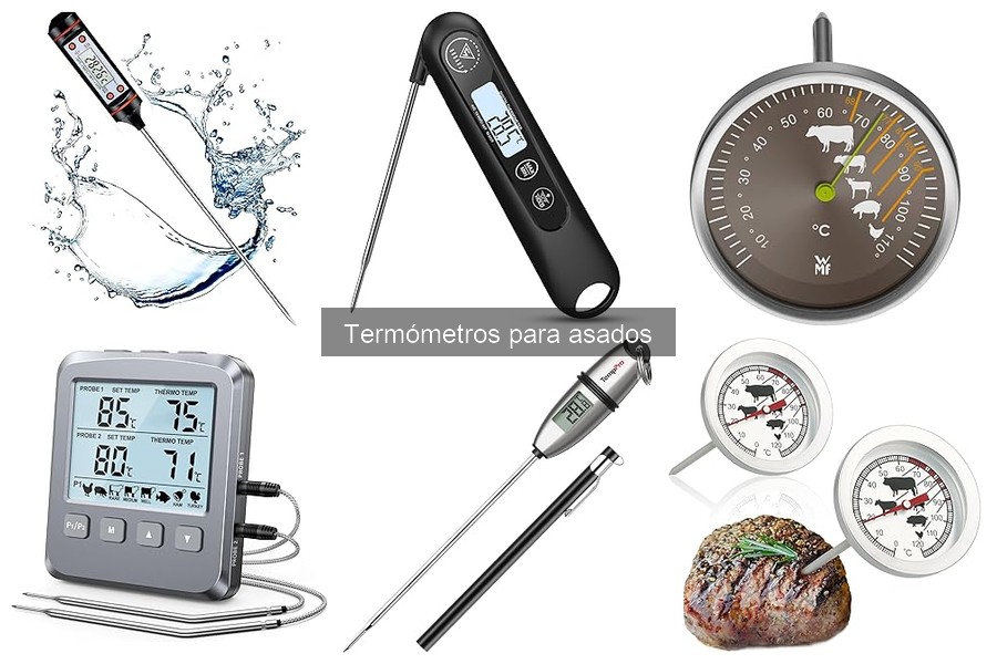 Cuidados y Mantenimiento de Termómetros para Asados