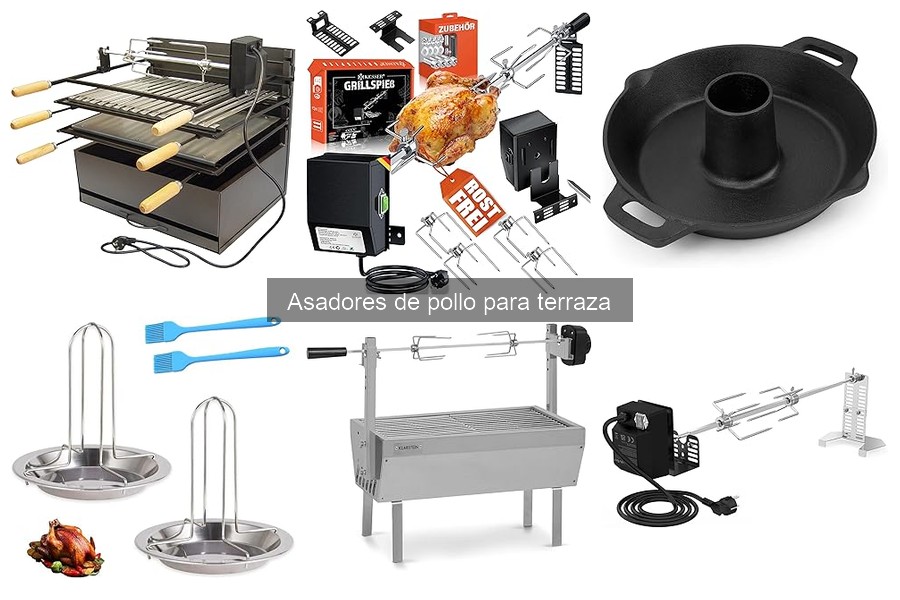 Descubre las Ventajas de Usar un Asador de Pollo en Terraza