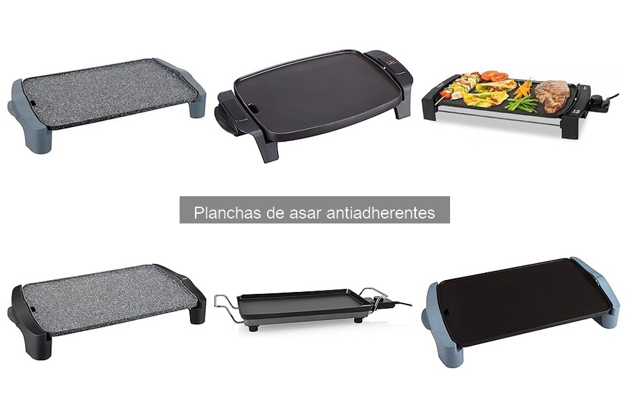 Descubre qué es una plancha de asar antiadherente