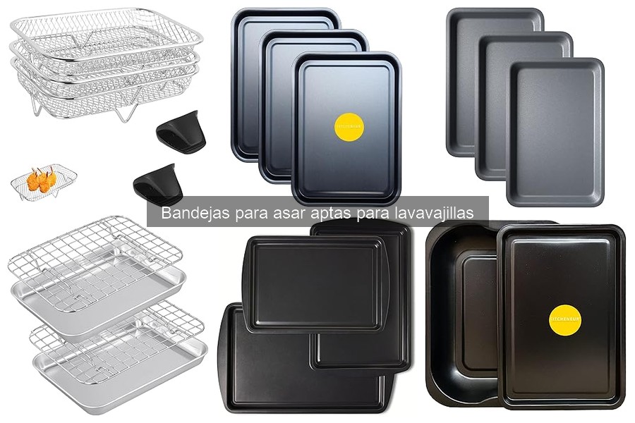 Diferencias entre bandejas de aluminio y acero inoxidable