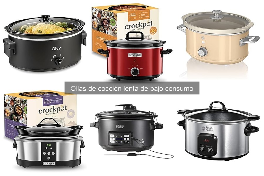 Diferencias entre ollas de cocción lenta y programables