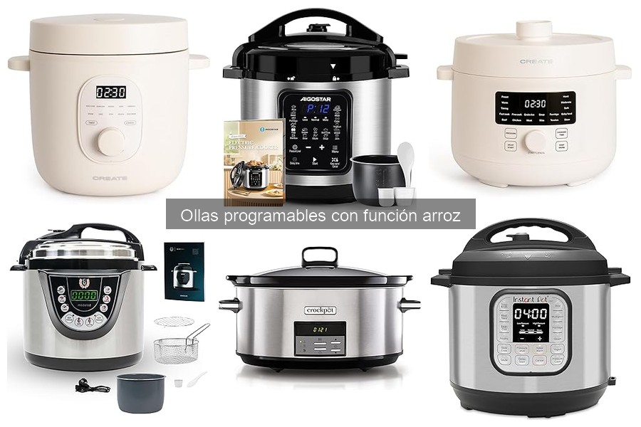 Diferencias entre Ollas Programables y Arroceras