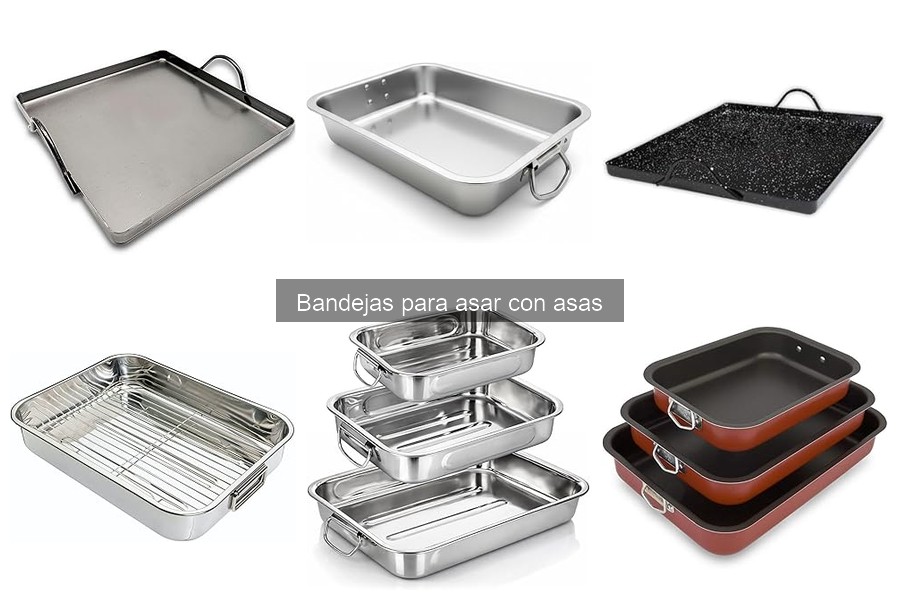 Dónde comprar bandejas para asar con asas: Mejores opciones 2023