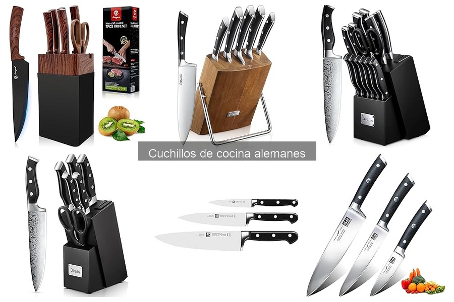 Dónde comprar cuchillos de cocina alemanes: mejores tiendas y ofertas