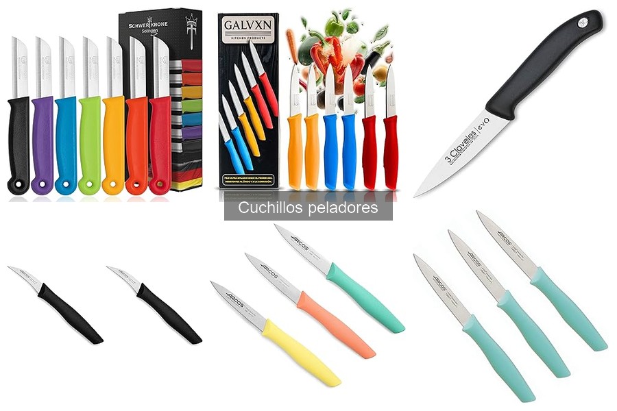 Dónde comprar cuchillos peladores online: precios y ofertas