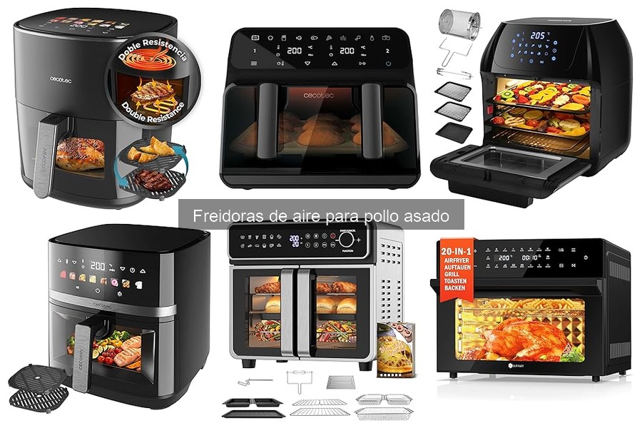 Dónde Comprar Freidoras de Aire para Pollo Asado a Buen Precio