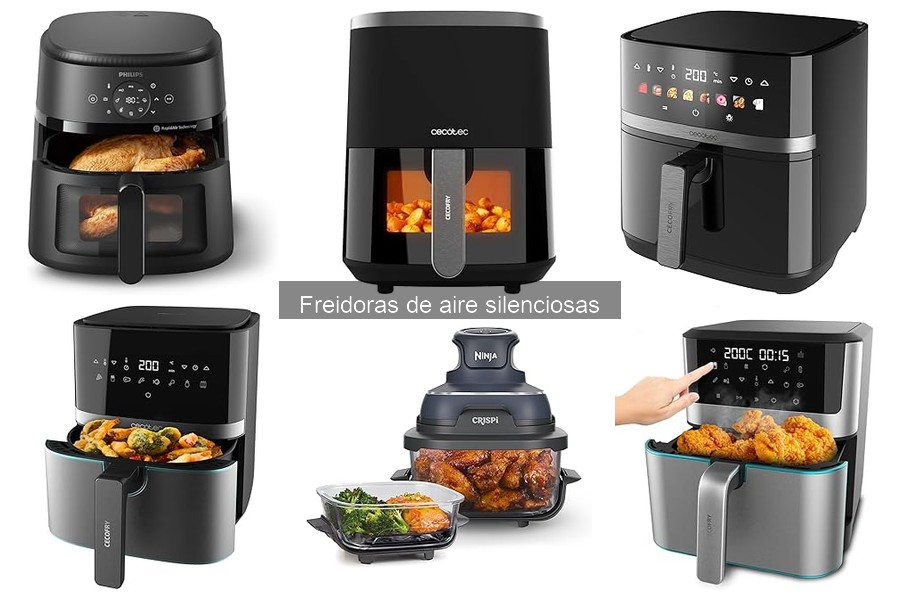 Dónde Comprar Freidoras de Aire Silenciosas: Ofertas y Tiendas
