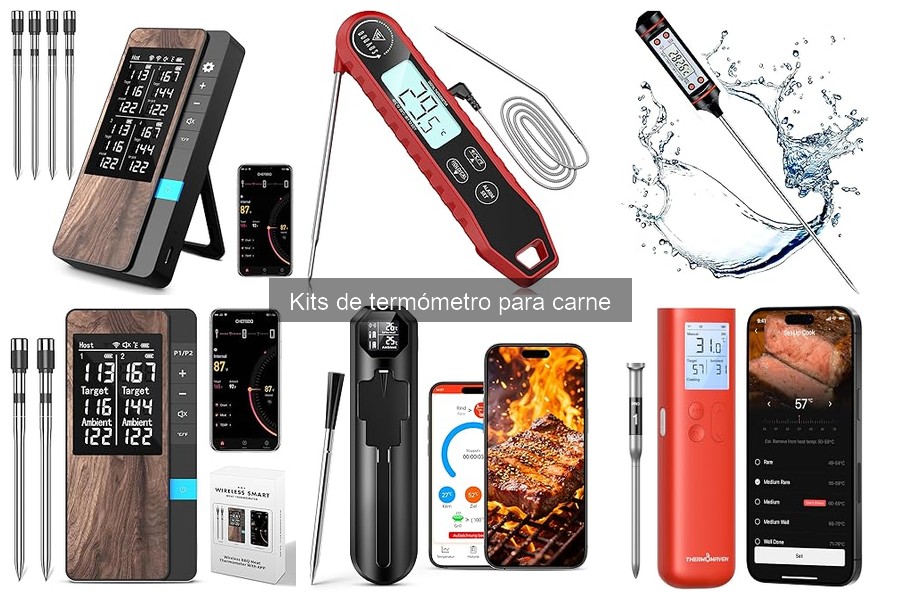 Dónde comprar kits de termómetro para carne a buen precio