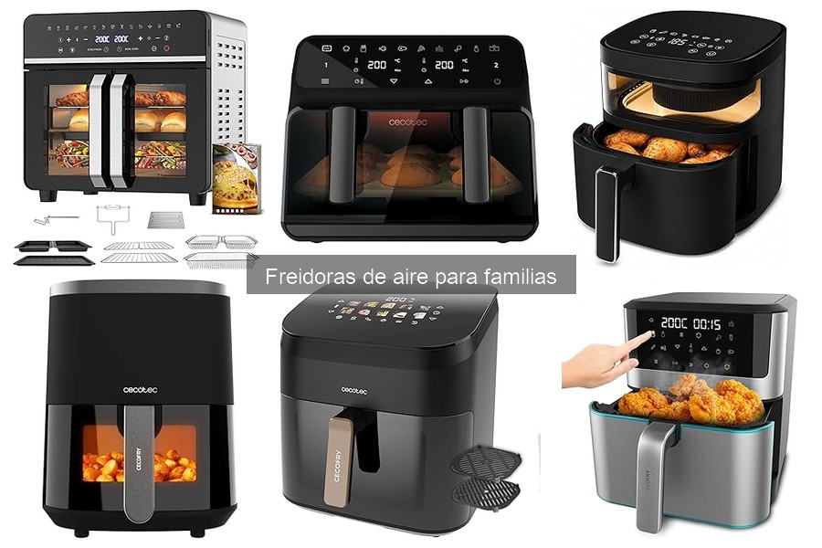 Dónde comprar la mejor freidora de aire para familias