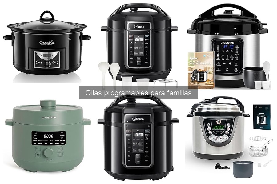 Dónde comprar ollas programables a buen precio
