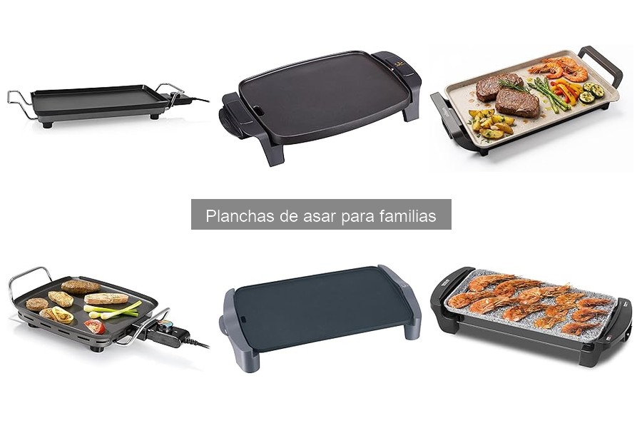 Dónde comprar planchas de asar con buena relación calidad-precio