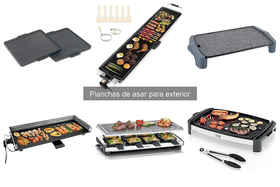 Dónde comprar planchas de asar para exterior a buen precio