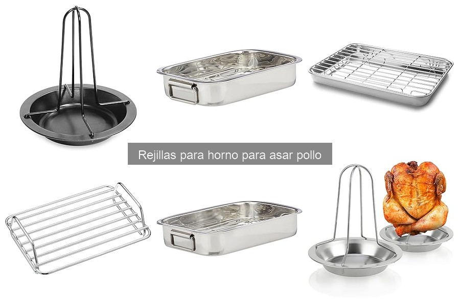 Dónde comprar rejillas para asar pollo y comparar precios