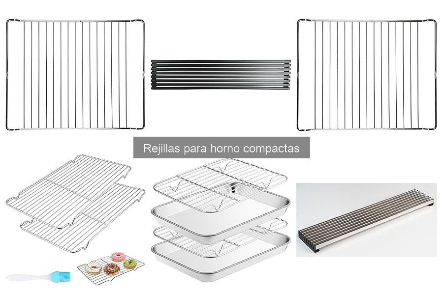 Dónde comprar rejillas para horno compactas con ofertas