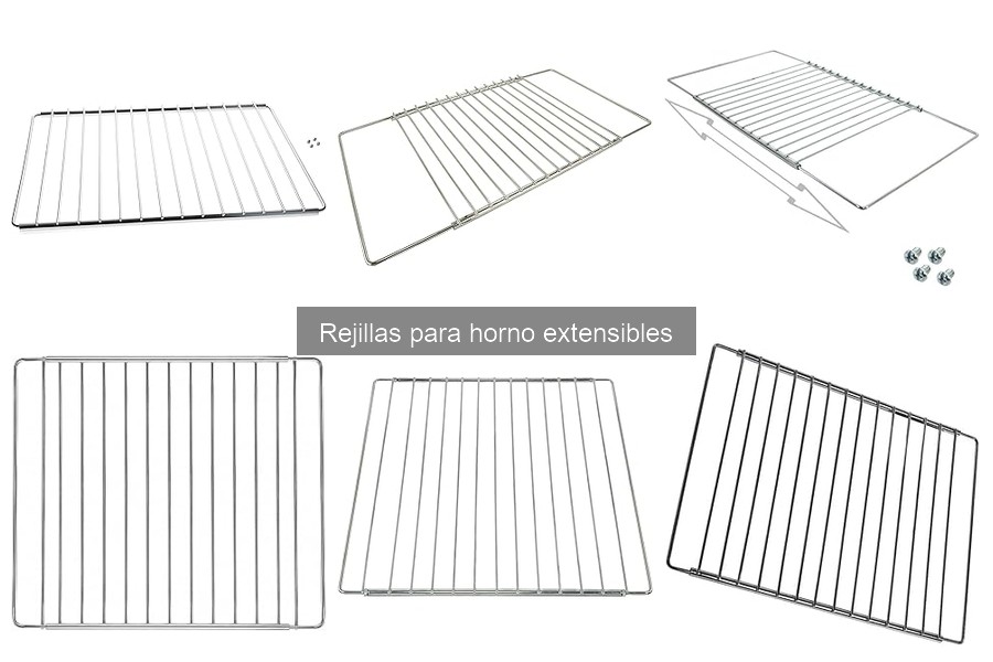 Dónde comprar rejillas para horno extensibles al mejor precio