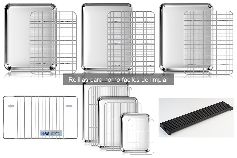 Dónde comprar rejillas para horno fáciles de limpiar económico